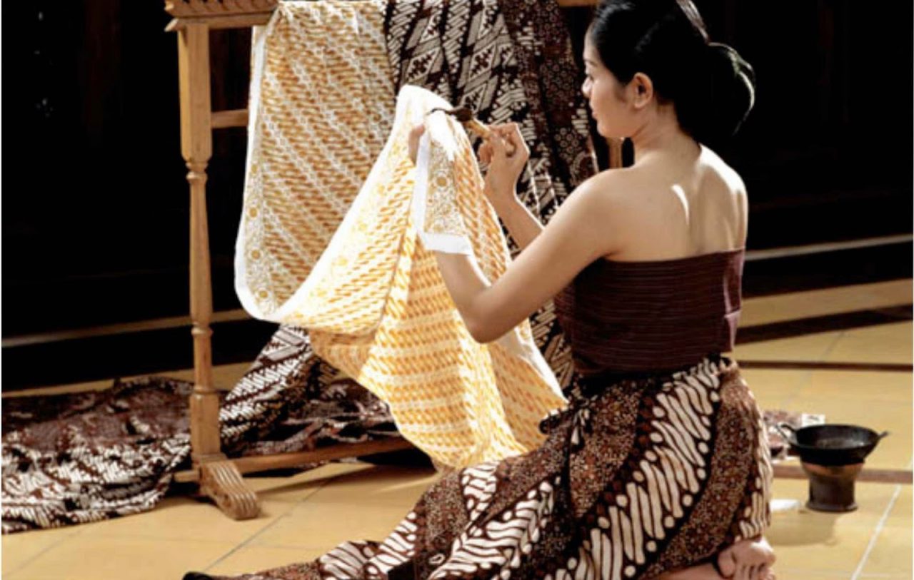 Batik Production Process Iwarebatik