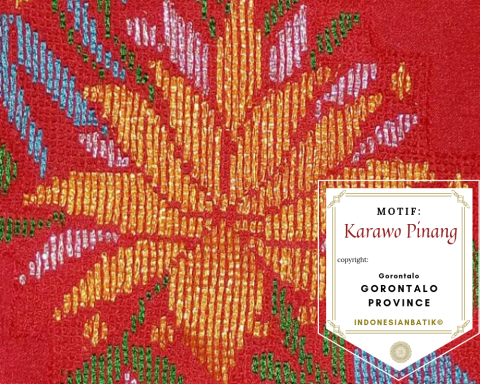 Karawo Pinang | IWareBatik