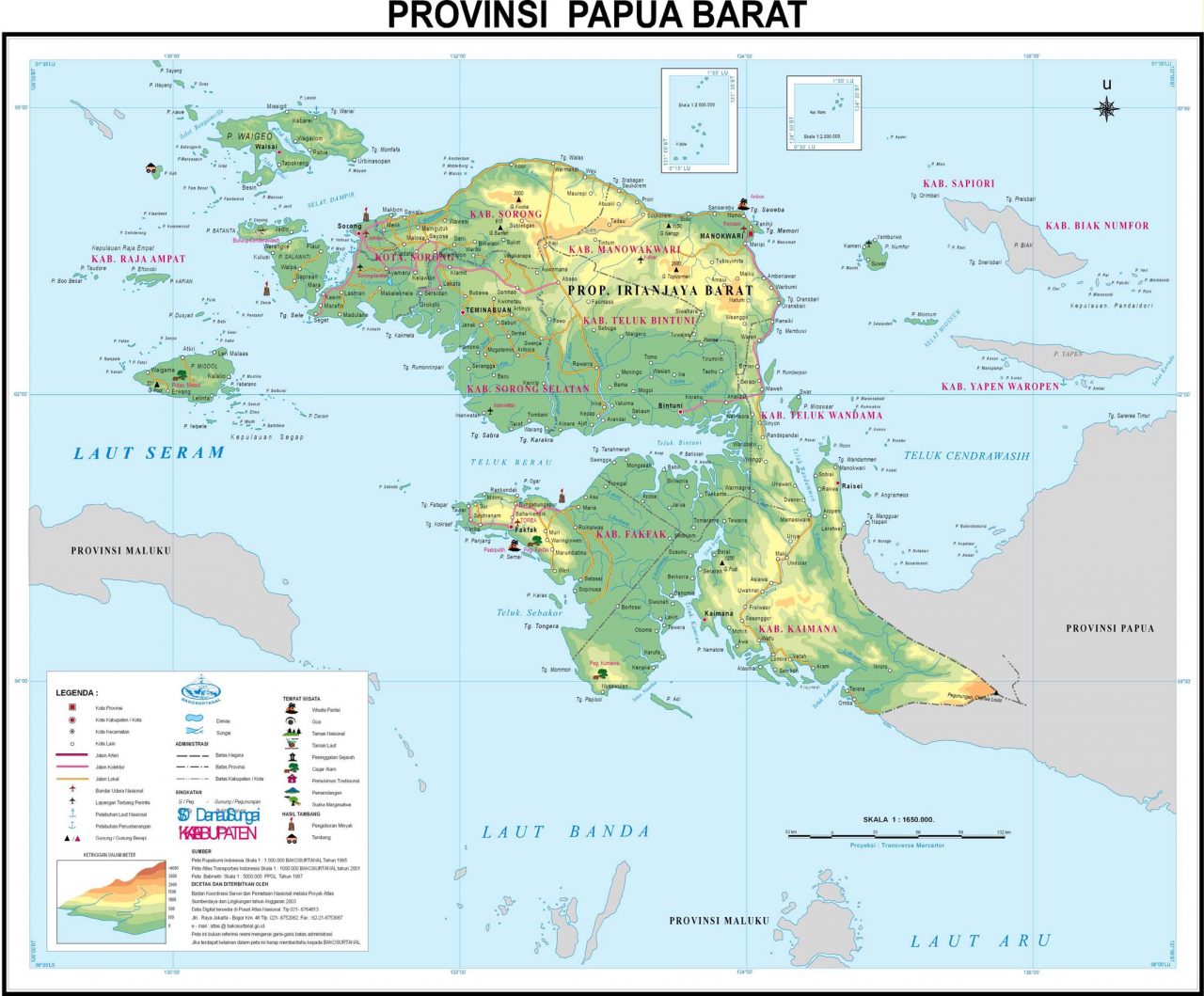 West Papua | IWareBatik