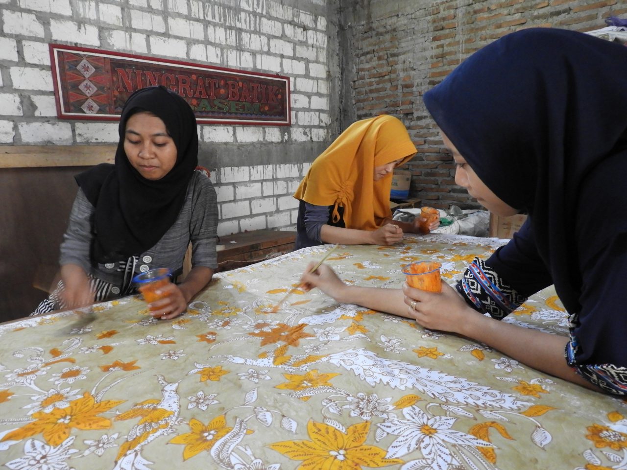 essay on batik work